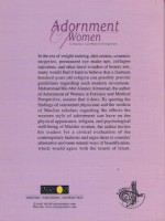 Adornment of Women in Forensic and Medical Perspective PB